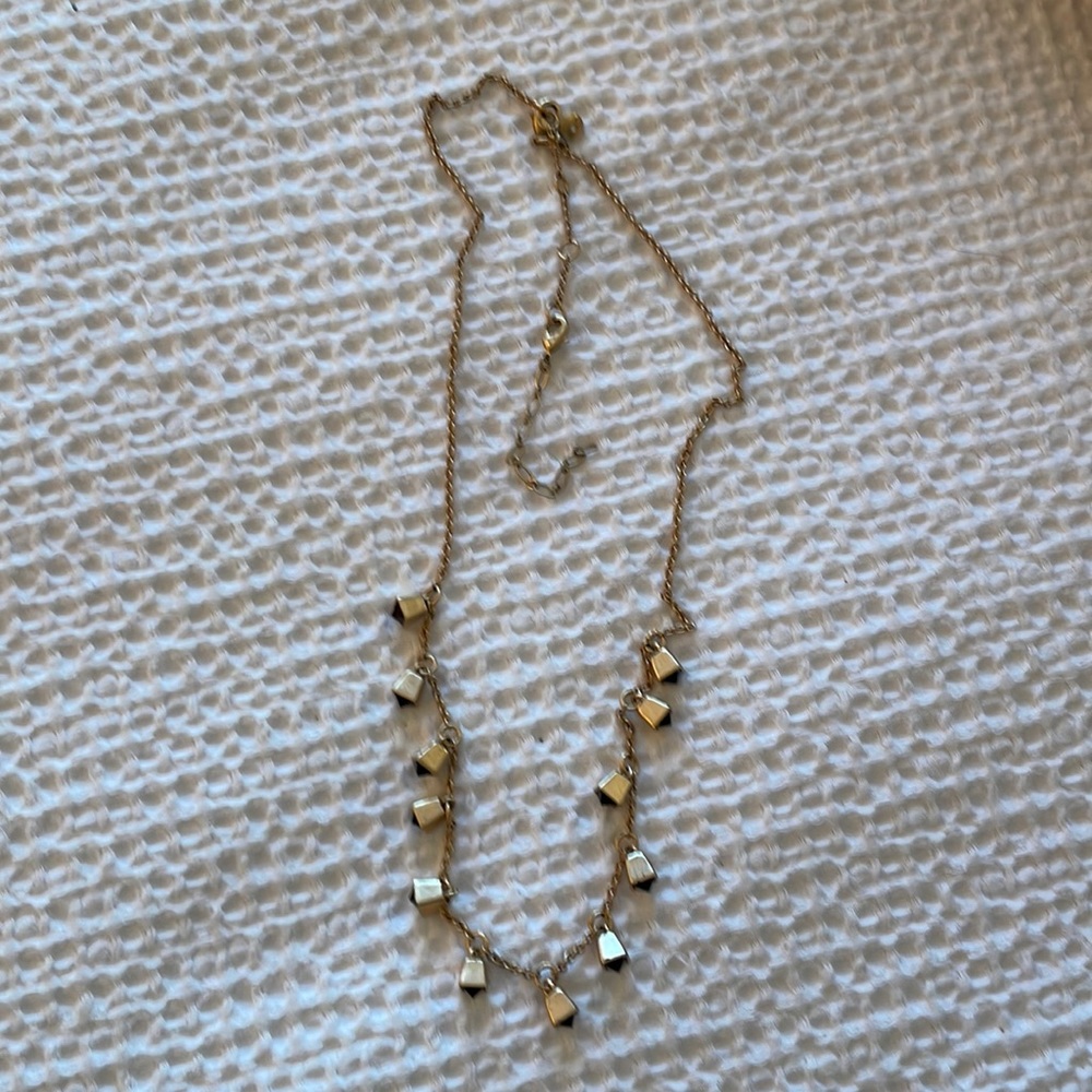 J crew adjustable necklace